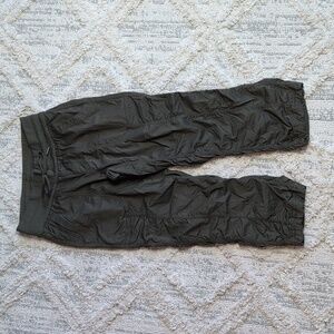 The North Face Olive Jogger Pants with Drawstring Women XS